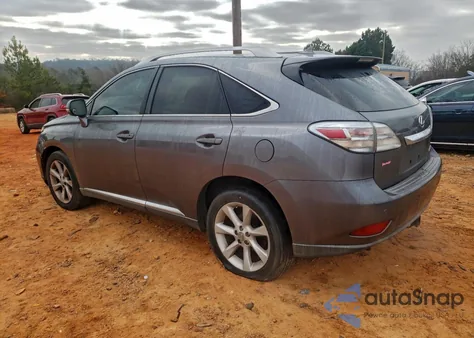 2012 Lexus Rx 350 from USA, damaged, VIN 2T2ZK1BAXCC065232